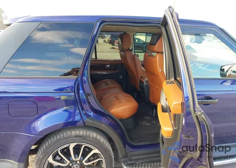 2010 Land Rover Range Rover Sport Hse from USA, damaged, VIN SALSK2D44AA252673